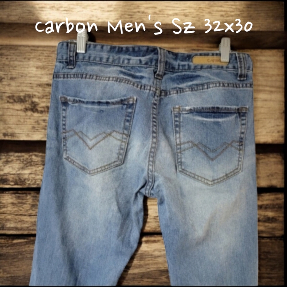 Carbon Men's Jeans Sz 32x30